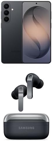 Samsung Galaxy S26  Unlocked Android Smartphone  256GB  Powerful Processor  Galaxy AI  Immersive Viewing  Durable Battery  2026  US 1 Year Warranty  Black