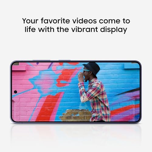 Samsung Galaxy S26  Unlocked Android Smartphone  256GB  Powerful Processor  Galaxy AI  Immersive Viewing  Durable Battery  2026  US 1 Year Warranty  Cobalt Violet