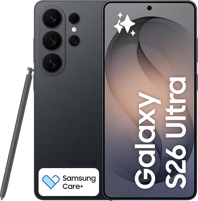 Samsung Galaxy S26  Unlocked Android Smartphone  256GB  Powerful Processor  Galaxy AI  Immersive Viewing  Durable Battery  2026  US 1 Year Warranty  Sky Blue