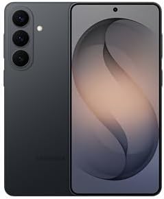 Samsung Galaxy S26  Unlocked Android Smartphone  512GB  Powerful Processor  Galaxy AI  Immersive Viewing  Durable Battery  2026  US 1 Year Warranty  Black