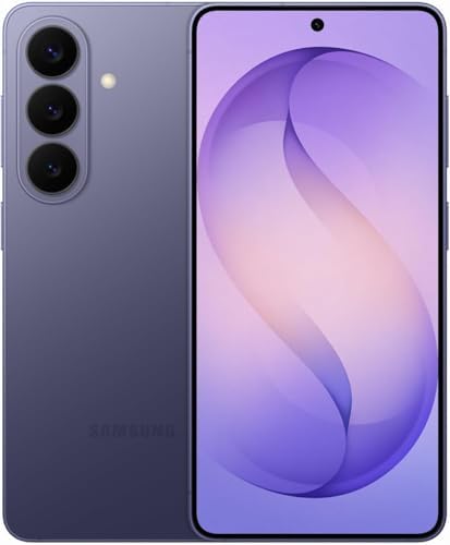 Samsung Galaxy S26  Unlocked Android Smartphone  512GB  Powerful Processor  Galaxy AI  Immersive Viewing  Durable Battery  2026  US 1 Year Warranty  Black