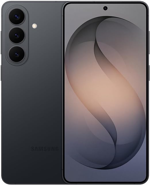 Samsung Galaxy S26  Unlocked Android Smartphone  256GB  Powerful Processor  Galaxy AI  Immersive Viewing  Durable Battery  2026  US 1 Year Warranty  Black