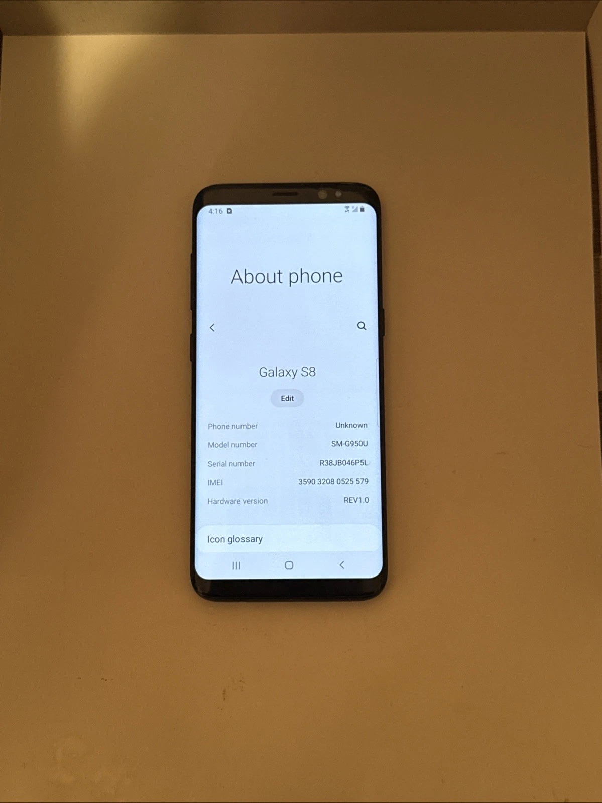 Samsung Galaxy S8 Verizon 