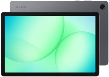 Samsung Galaxy Tab A11  5G 11  128GB Android Tablet  Wi Fi  Unlocked   Big Screen  Upgraded Chipset  Multi Window Display  US Version  2026  Gray  SM X238UZAAXAA  Renewed 