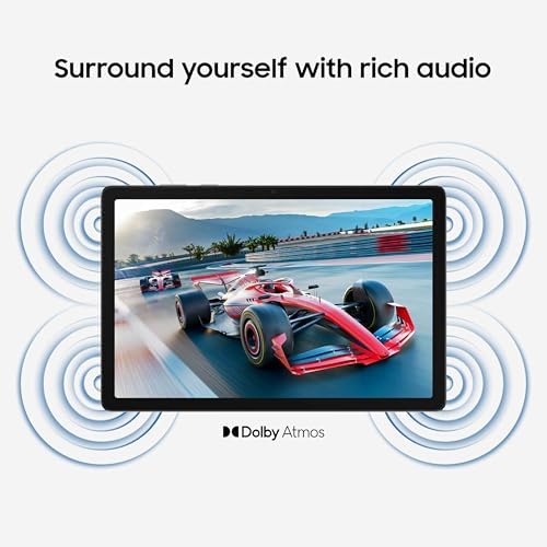 Samsung Galaxy Tab A11  5G 11  128GB Android Tablet  Wi Fi  Unlocked   Big Screen  Upgraded Chipset  Multi Window Display  US Version  2026  Gray  SM X238UZAAXAA  Renewed 