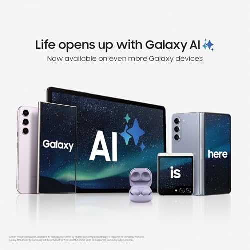 Samsung Galaxy Tab S9 11  128GB WiFi 7 Android AI Tablet  Snapdragon 8 Gen 2  AMOLED Display  IP68 Durable & Slim Design  S Pen Included  Long Battery  Auto Focus Camera  US Version  Beige
