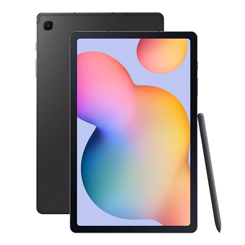 Samsung Galaxy Tab S6 Lite (2024) 10.4 pulgadas 64GB WiFi Android Student Tablet, S Pen para tomar notas, listo para juegos, batería de larga duración, almacenamiento ampliable, versión estadounidense