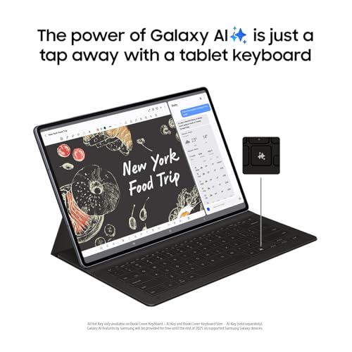 Samsung Galaxy Tab S10  Plus 12 4  256GB Android Tablet  Galaxy AI Tools  Circle to Search  AMOLED 2X Display  Long Battery Life  Durable Design  S Pen for Note Taking  US Version  Moonstone Gray
