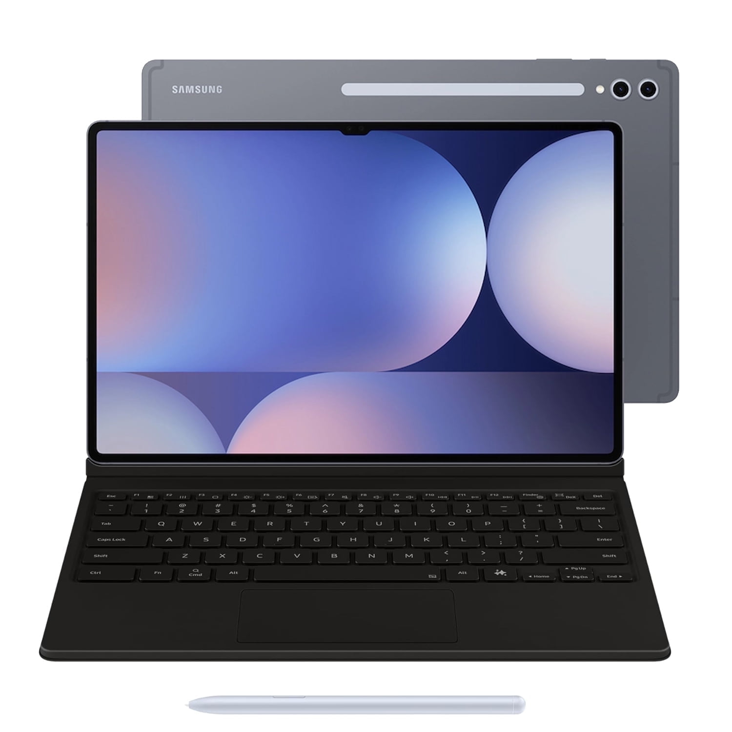 Samsung Galaxy Tab S10  Wi Fi Tablet Only  with AI Keyboard Case and S Pen included   Latin Specs  256GB 12GB  Gray 