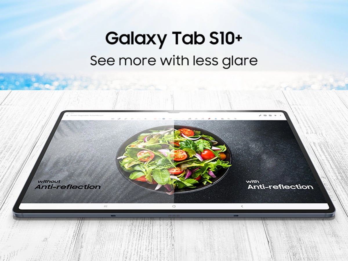 Samsung Galaxy Tab S10  Wi Fi Tablet Only  with AI Keyboard Case and S Pen included   Latin Specs  256GB 12GB  Gray 
