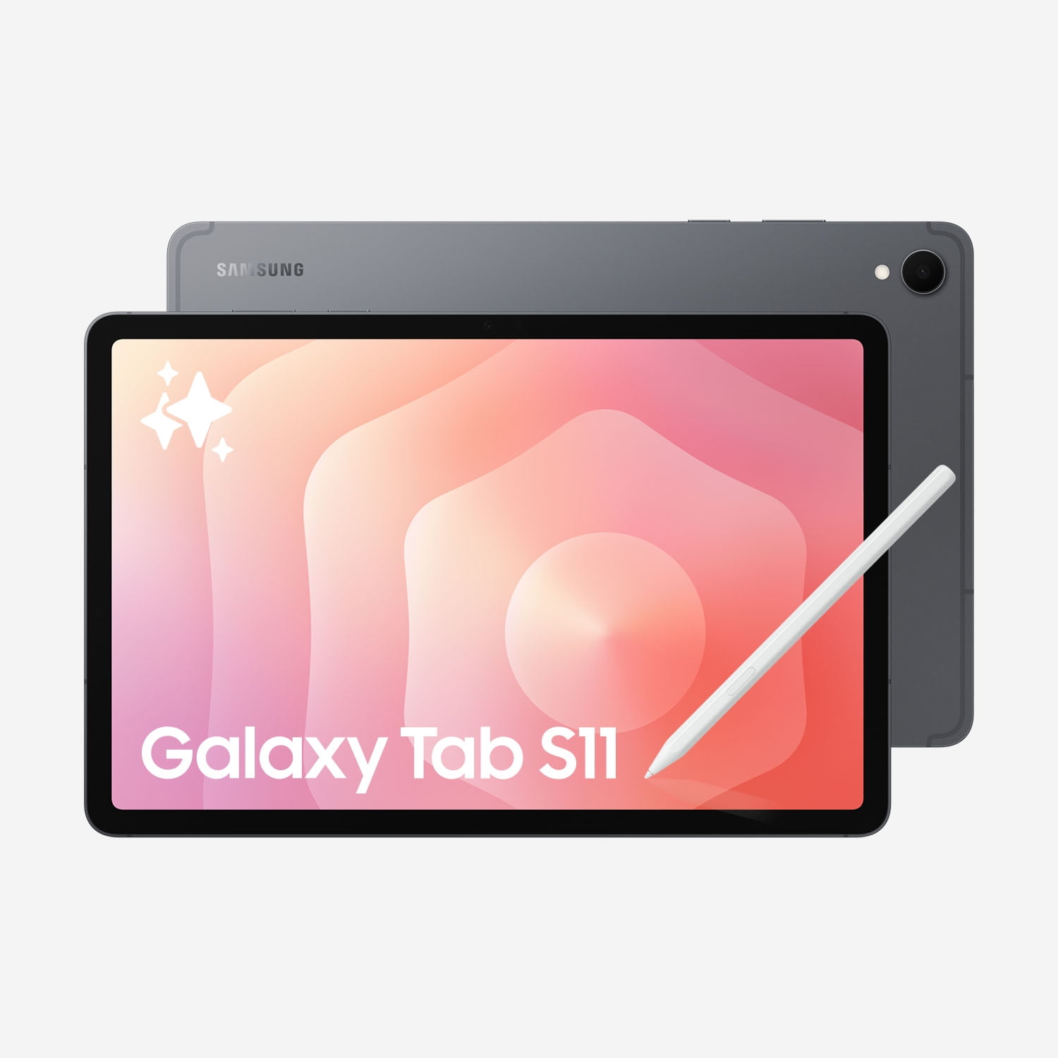 Samsung Galaxy Tab S11 11" Widescreen Tablet  256GB  Android 16  Silver