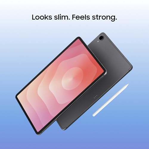 Samsung Galaxy Tab S11 256 GB WiFi Android Tablet  Large Display  Durable  Slim  Light  High Performance  Long Battery Life  S Pen for Note Taking  AI Assist  US Version  Gray