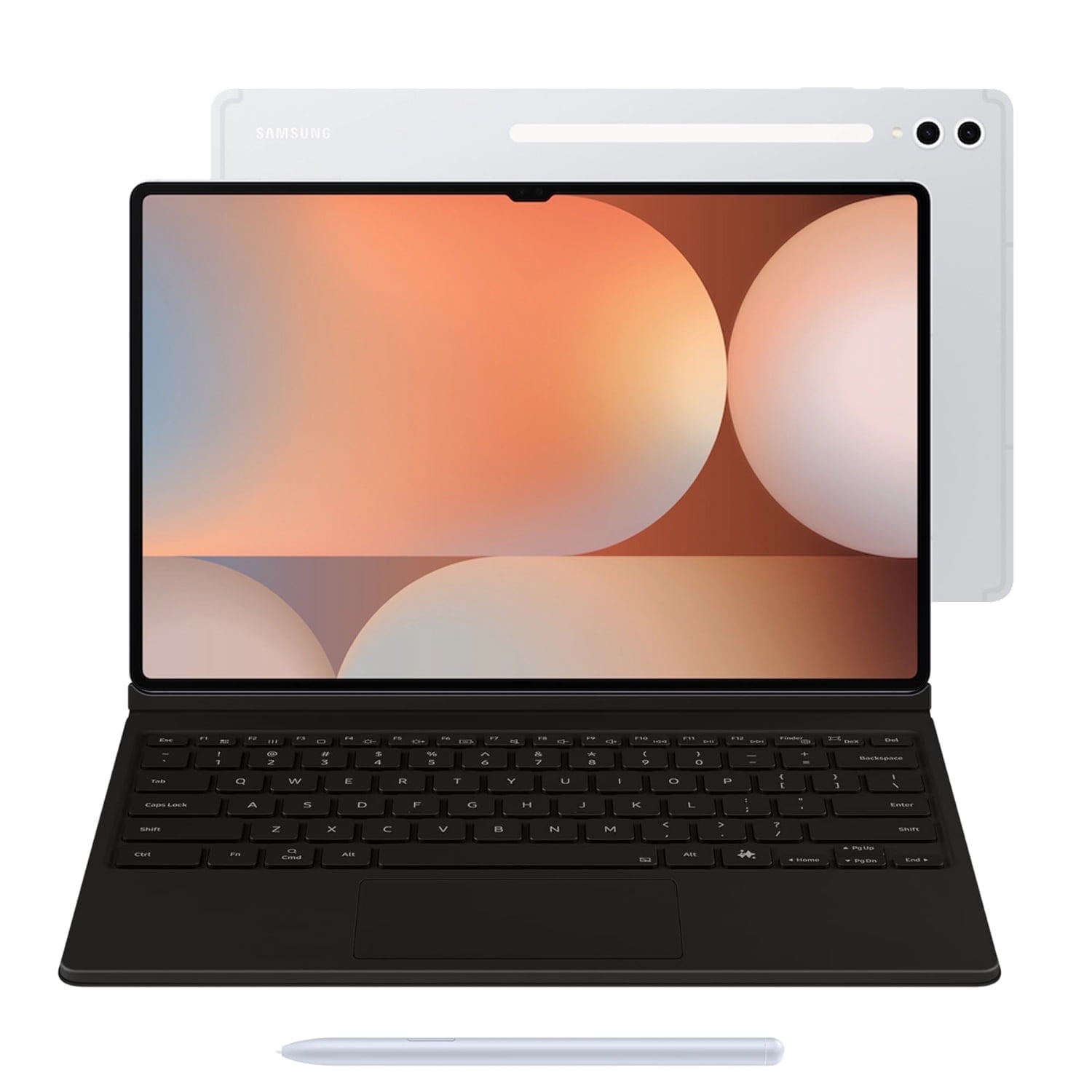 Samsung Galaxy Tab S10 Ultra  2024  14 6" Tablet  256GB  Android  Wi Fi  Latinamerican Version  Keyboard Case & S Pen  Silver 