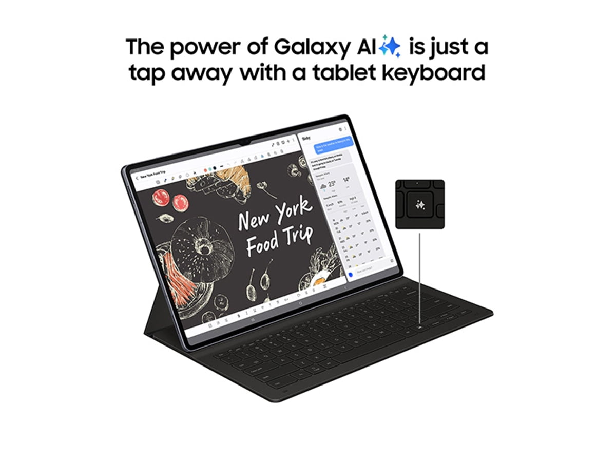 Samsung Galaxy Tab S10 Ultra  2024  14 6" Tablet  256GB  Android  Wi Fi  Latinamerican Version  Keyboard Case & S Pen  Silver 