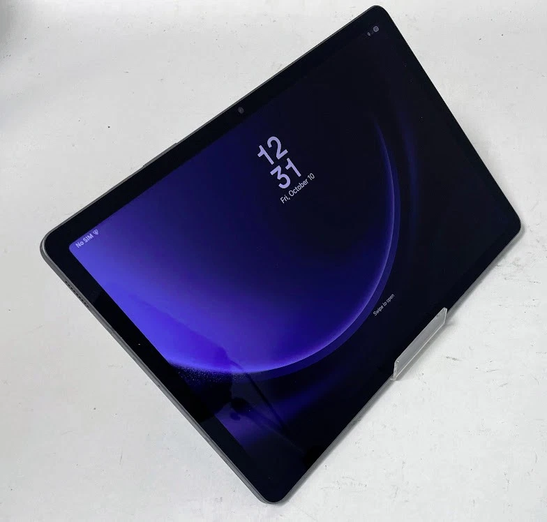 Samsung Galaxy Tab S9 FE 5G SM X518U 128GB Gray Verizon W/ PEN IMEI NOT VERIFIED