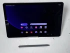 Samsung Galaxy Tab S9 FE 5G SM X518U 128GB Gray Verizon W/ PEN IMEI NOT VERIFIED