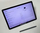 Samsung Galaxy Tab S9 FE 5G SM X518U 128GB Gray Verizon W/ PEN IMEI NOT VERIFIED