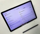 Samsung Galaxy Tab S9 FE 5G SM X518U 128GB Gray Verizon W/ PEN IMEI NOT VERIFIED