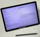 Samsung Galaxy Tab S9 FE 5G SM X518U 128GB Gray Verizon W/ PEN IMEI NOT VERIFIED