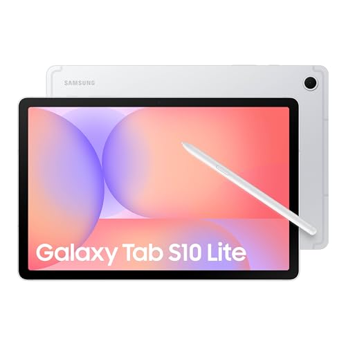 Samsung Galaxy Tab S10 Lite  8GB RAM  256GB  2TB Expand  Long Battery Life  10 9  LCD  S Pen for Note Taking  Exynos 1380  Circle to Search  AI Tools  Silver