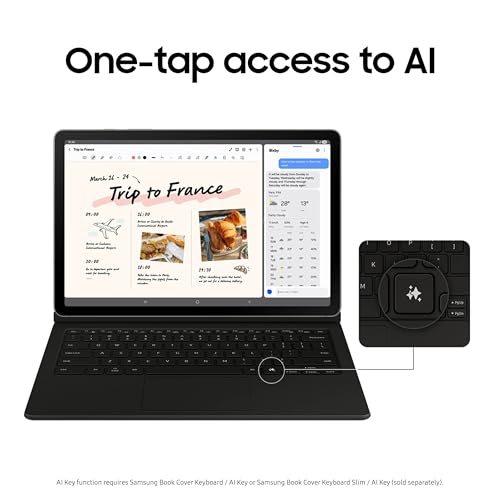 Samsung Galaxy Tab S10 Lite  8GB RAM  256GB  2TB Expand  Long Battery Life  10 9  LCD  S Pen for Note Taking  Exynos 1380  Circle to Search  AI Tools  Silver