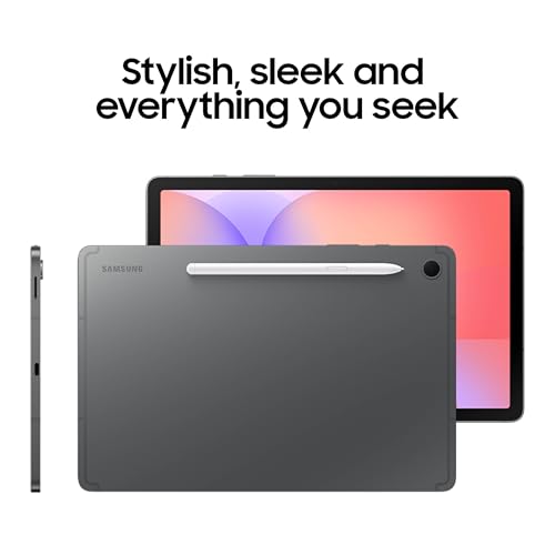 Samsung Galaxy Tab S10 Lite  8GB RAM  256GB  2TB Expand  Long Battery Life  10 9  LCD  S Pen for Note Taking  Exynos 1380  Circle to Search  AI Tools  Silver