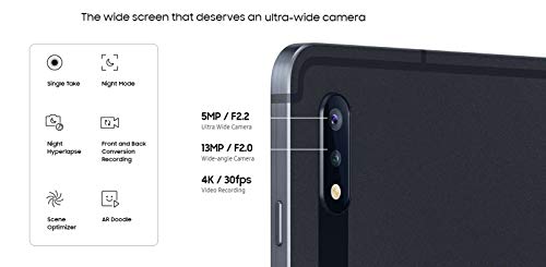 Samsung Galaxy Tab S7 11 inch  128GB  with S Pen   Mystic Black  Renewed