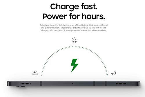 Samsung Galaxy Tab S7 11 inch  128GB  with S Pen   Mystic Black  Renewed