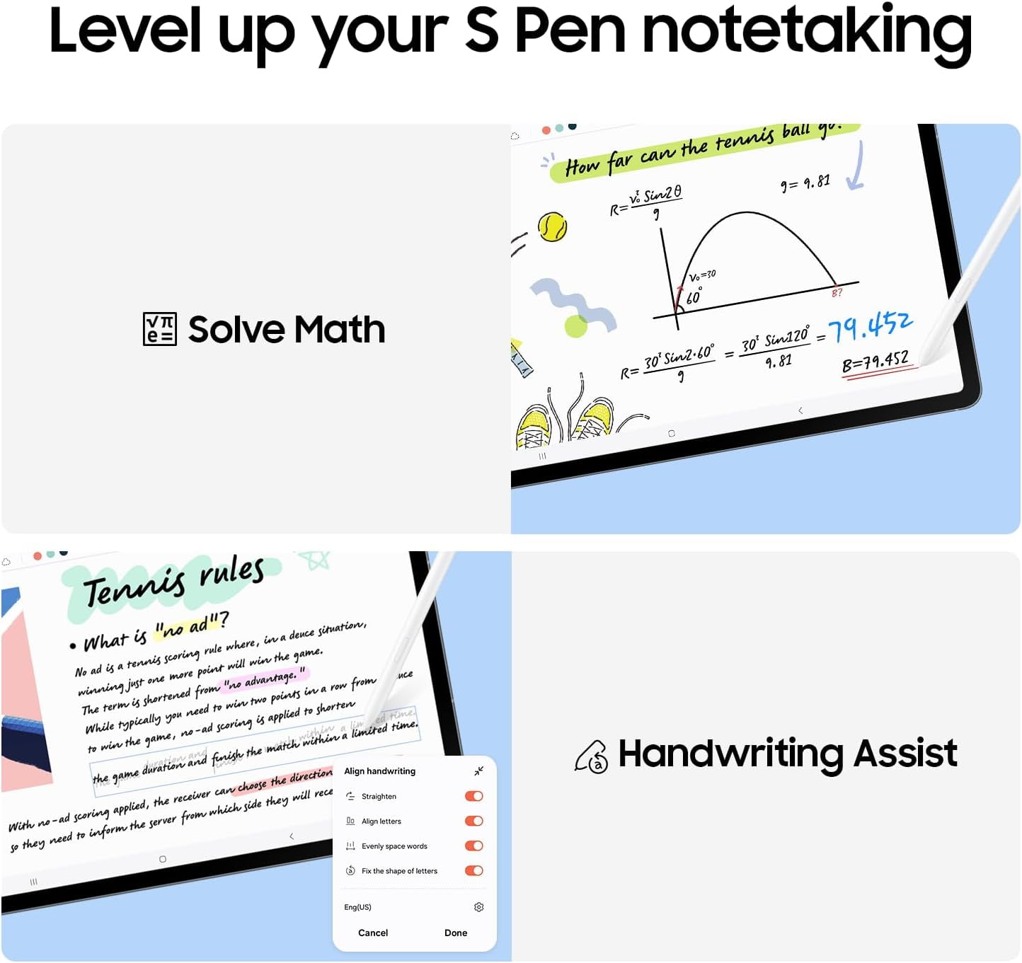 Samsung Galaxy Tab S10 FE 128GB 10 9" Screen with S Pen   Brand New Android Tablet International version  X520 