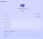 Samsung Galaxy Tab S10 Ultra 512GB Wi Fi 14 6" SM X920 Moonstone Gray