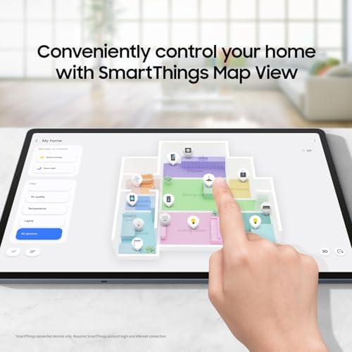 Samsung Galaxy Tab S10  Plus 12 4  256GB Android Tablet  Galaxy AI Tools  Circle to Search  AMOLED 2X Display  Long Battery Life  Durable Design  S Pen for Note Taking  US Version  Moonstone Gray