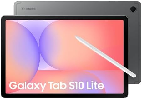 Samsung Galaxy Tab S10 Lite  6GB RAM  128GB  2TB Expand  Long Battery Life  10 9  LCD  S Pen for Note Taking  Exynos 1380  Circle to Search  AI Tools  Gray