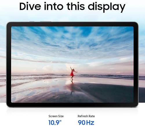 Samsung Galaxy Tab S10 Lite  6GB RAM  128GB  2TB Expand  Long Battery Life  10 9  LCD  S Pen for Note Taking  Exynos 1380  Circle to Search  AI Tools  Gray