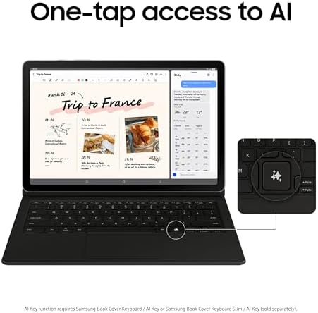 Samsung Galaxy Tab S10 Lite  6GB RAM  128GB  2TB Expand  Long Battery Life  10 9  LCD  S Pen for Note Taking  Exynos 1380  Circle to Search  AI Tools  Gray