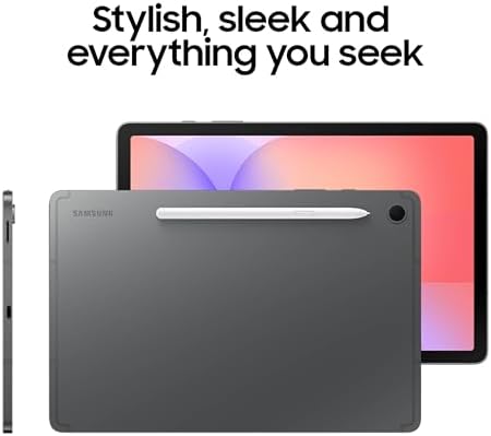 Samsung Galaxy Tab S10 Lite  6GB RAM  128GB  2TB Expand  Long Battery Life  10 9  LCD  S Pen for Note Taking  Exynos 1380  Circle to Search  AI Tools  Gray