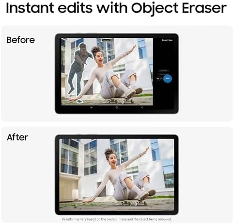 Samsung Galaxy Tab S10 Lite  6GB RAM  128GB  2TB Expand  Long Battery Life  10 9  LCD  S Pen for Note Taking  Exynos 1380  Circle to Search  AI Tools  Gray