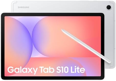 Samsung Galaxy Tab S10 Lite  6GB RAM  128GB  2TB Expand  Long Battery Life  10 9  LCD  S Pen for Note Taking  Exynos 1380  Circle to Search  AI Tools  Gray
