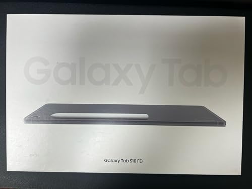 Samsung Galaxy Tab S10 FE  Plus w/S Pen   128GB  8GB RAM  Wi Fi Only   13 1 LCD  WiFi 6E Android 15 Tablet  4K Camera   International Model X620   25W Fast Charger Bundle  Gray 