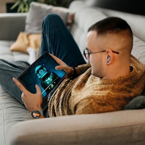 Samsung Galaxy Tab S10 FE 256GB WiFi Android Tablet  Large Display  Long Battery Life  Exynos 1580 Processor  IP68 Water Resistant  90 Hz Refresh  S Pen for Note Taking  US Version  Blue