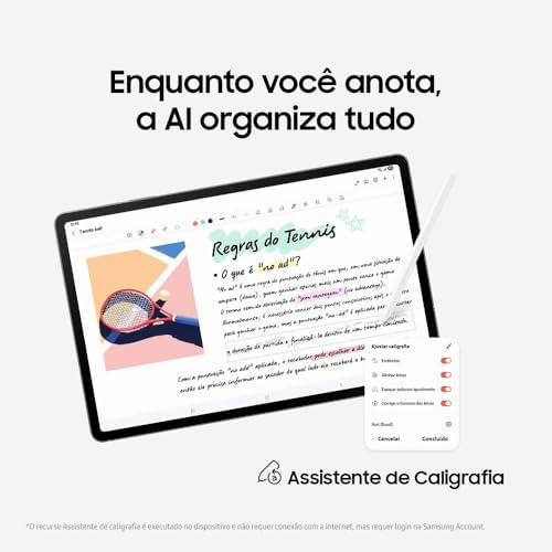 Samsung Galaxy Tab S10 FE w/S Pen   128GB  8GB RAM  Wi Fi Only   10 9  LCD  WiFi 6E Android 15 Tablet  4K Camera   International Model X520   25W Fast Charger Bundle  Blue 