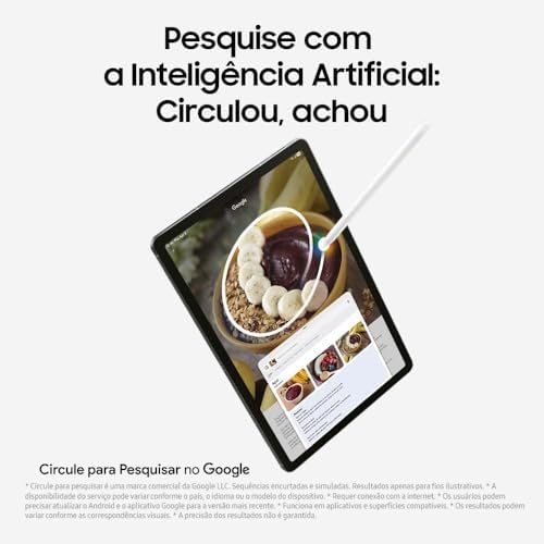 Samsung Galaxy Tab S10 FE w/S Pen   128GB  8GB RAM  Wi Fi Only   10 9  LCD  WiFi 6E Android 15 Tablet  4K Camera   International Model X520   25W Fast Charger Bundle  Blue 