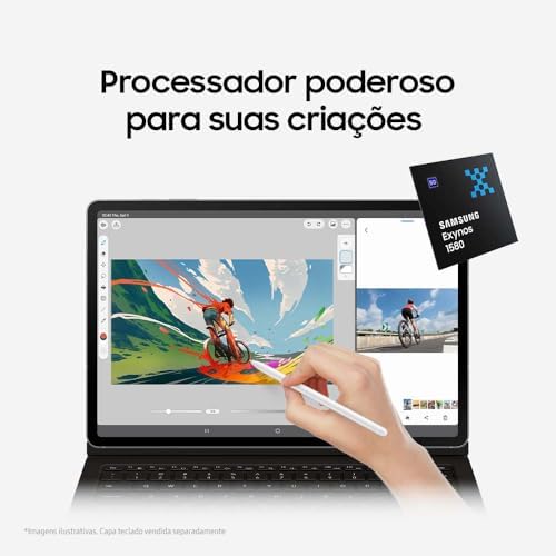 Samsung Galaxy Tab S10 FE w/S Pen   128GB  8GB RAM  Wi Fi Only   10 9  LCD  WiFi 6E Android 15 Tablet  4K Camera   International Model X520   25W Fast Charger Bundle  Blue 