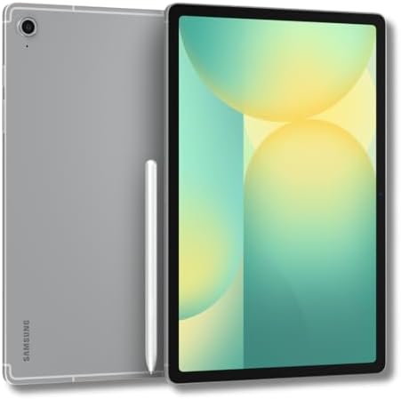 Samsung Galaxy Tab S10 FE w/S Pen   128GB  8GB RAM  Wi Fi Only   10 9  LCD  WiFi 6E Android 15 Tablet  4K Camera   International Model X520   25W Fast Charger Bundle  Blue 