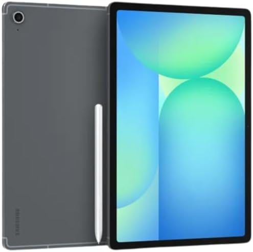 Samsung Galaxy Tab S10 FE w/S Pen   128GB  8GB RAM  Wi Fi Only   10 9  LCD  WiFi 6E Android 15 Tablet  4K Camera   International Model X520   25W Fast Charger Bundle  Blue 