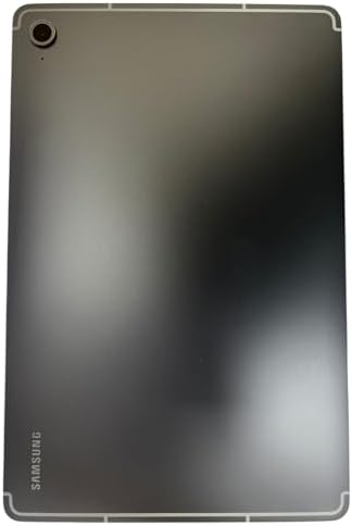 Samsung Galaxy Tab S10 FE w/S Pen   128GB  8GB RAM  Wi Fi Only   10 9  LCD  WiFi 6E Android 15 Tablet  4K Camera   International Model X520   25W Fast Charger Bundle  Gray 