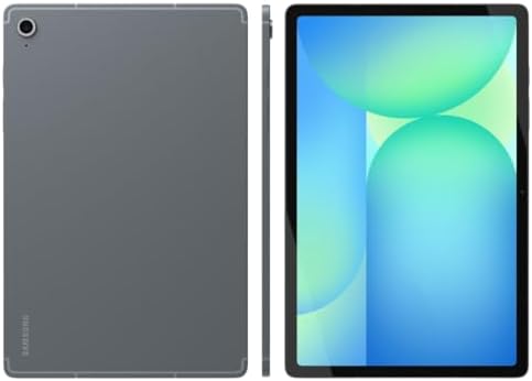 Samsung Galaxy Tab S10 FE  Plus w/S Pen   128GB  8GB RAM  Wi Fi Only   13 1 LCD  WiFi 6E Android 15 Tablet  4K Camera   International Model X620   25W Fast Charger Bundle  Gray 