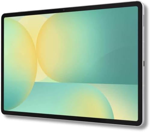 Samsung Galaxy Tab S10 FE  Plus w/S Pen   128GB  8GB RAM  Wi Fi Only   13 1 LCD  WiFi 6E Android 15 Tablet  4K Camera   International Model X620   25W Fast Charger Bundle  Gray 