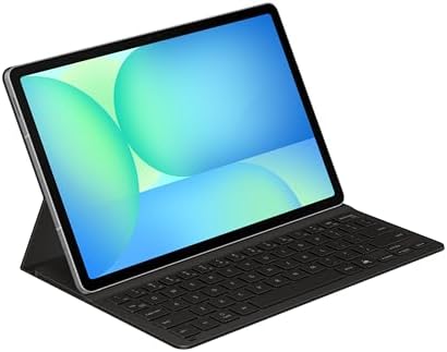 Samsung Galaxy Tab S10 FE 256GB WiFi Android Tablet   Book Cover Keyboard Slim  Large Display  Long Battery Life  Powerful Processor  S Pen  US Version  2025  2 Yr Manufacturer Warranty  Gray