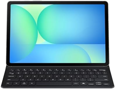 Samsung Galaxy Tab S10 FE 256GB WiFi Android Tablet   Book Cover Keyboard Slim  Large Display  Long Battery Life  Powerful Processor  S Pen  US Version  2025  2 Yr Manufacturer Warranty  Gray
