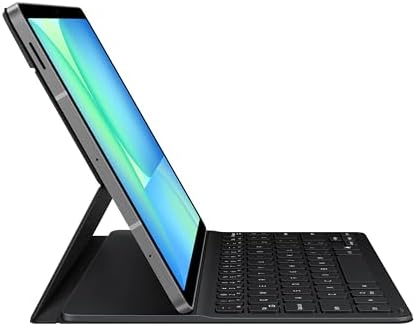 Samsung Galaxy Tab S10 FE 256GB WiFi Android Tablet   Book Cover Keyboard Slim  Large Display  Long Battery Life  Powerful Processor  S Pen  US Version  2025  2 Yr Manufacturer Warranty  Gray
